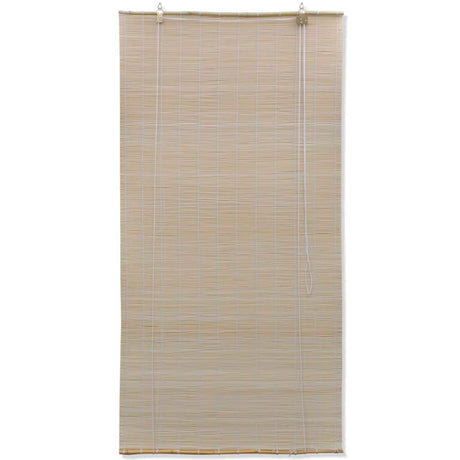 VidaXL rullegardiner 4 stk 120x160 cm bambus natur