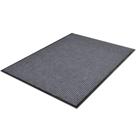 VidaXL dørmåtter 2 stk 90x60 cm PVC grå