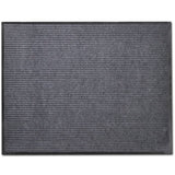 VidaXL dørmåtter 2 stk 90x60 cm PVC grå