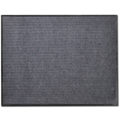 VidaXL dørmåtter 2 stk 90x60 cm PVC grå