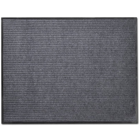 VidaXL dørmåtter 4 stk 90x60 cm PVC grå