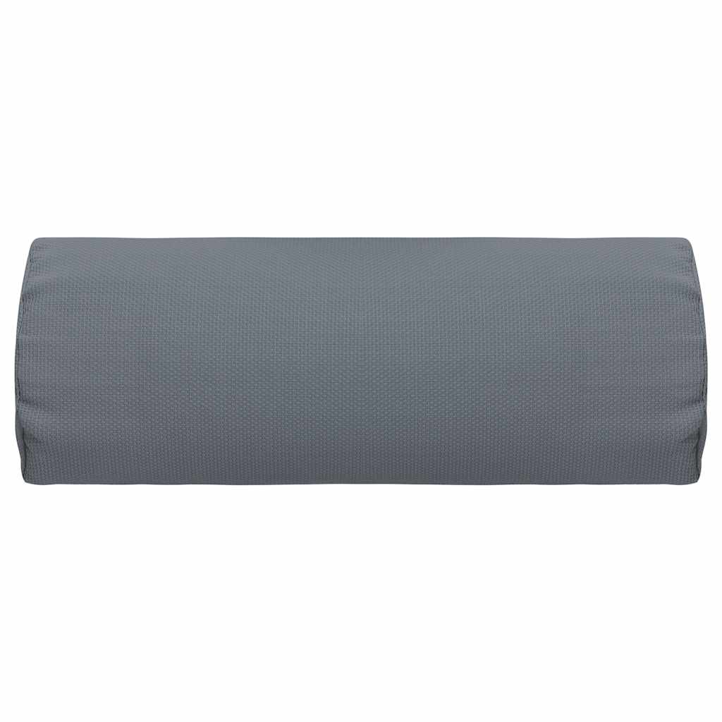 Vidaxl Headstest for lounger 40x7,5x15 cm tekstilgrå grå