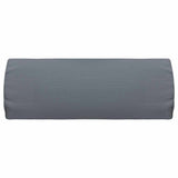 Vidaxl Headstest for lounger 40x7,5x15 cm tekstilgrå grå