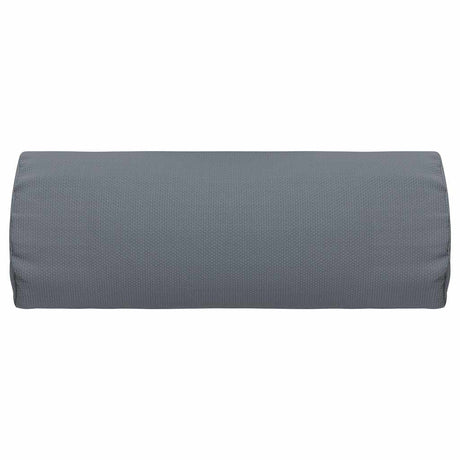 Vidaxl Headstest for lounger 40x7,5x15 cm tekstilgrå grå