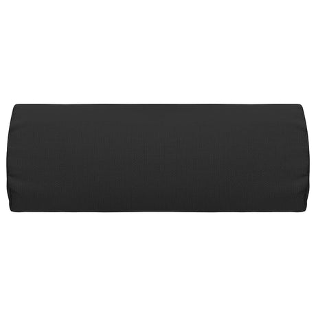 VIDAXL Hovedstøtte til lounger 40x7,5x15 cm tekstilen sort