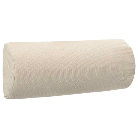 VidaXL nakkestøtte til liggestol 40x7,5x15 cm tekstilencreme