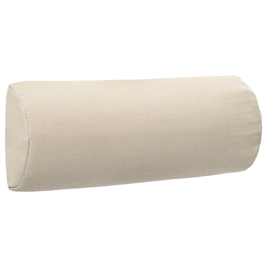 VidaXL nakkestøtte til liggestol 40x7,5x15 cm tekstilencreme