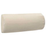 VidaXL nakkestøtte til liggestol 40x7,5x15 cm tekstilencreme
