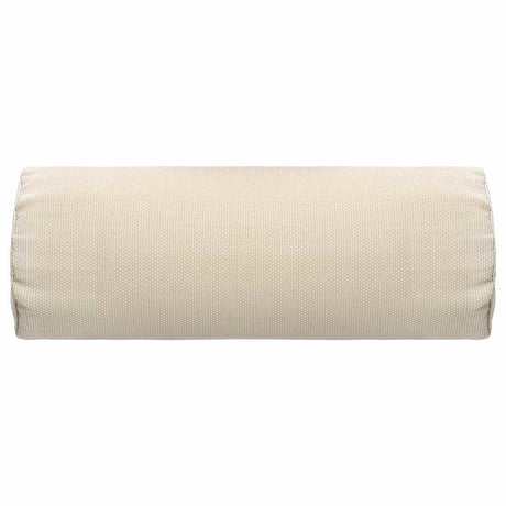 VidaXL nakkestøtte til liggestol 40x7,5x15 cm tekstilencreme