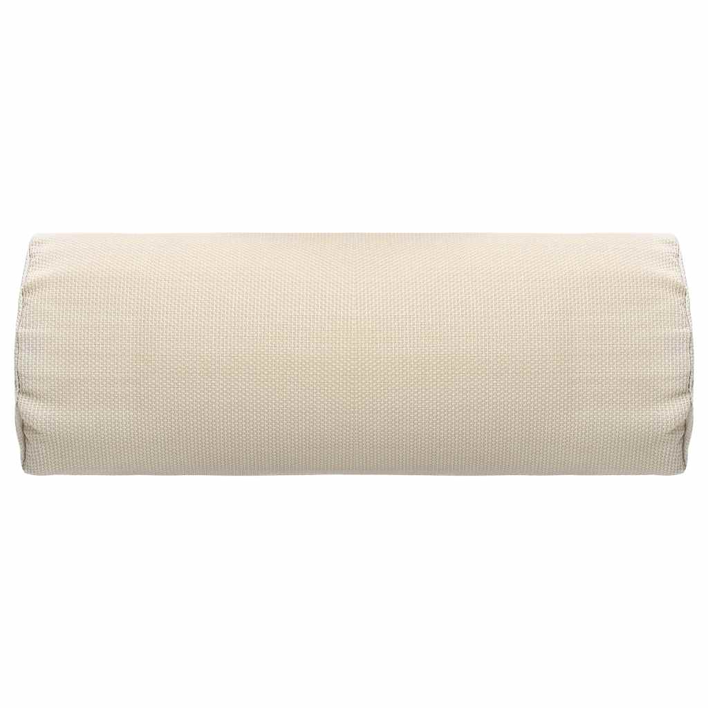 VidaXL nakkestøtte til liggestol 40x7,5x15 cm tekstilencreme
