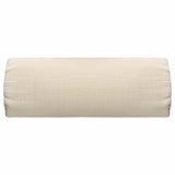 VidaXL nakkestøtte til liggestol 40x7,5x15 cm tekstilencreme