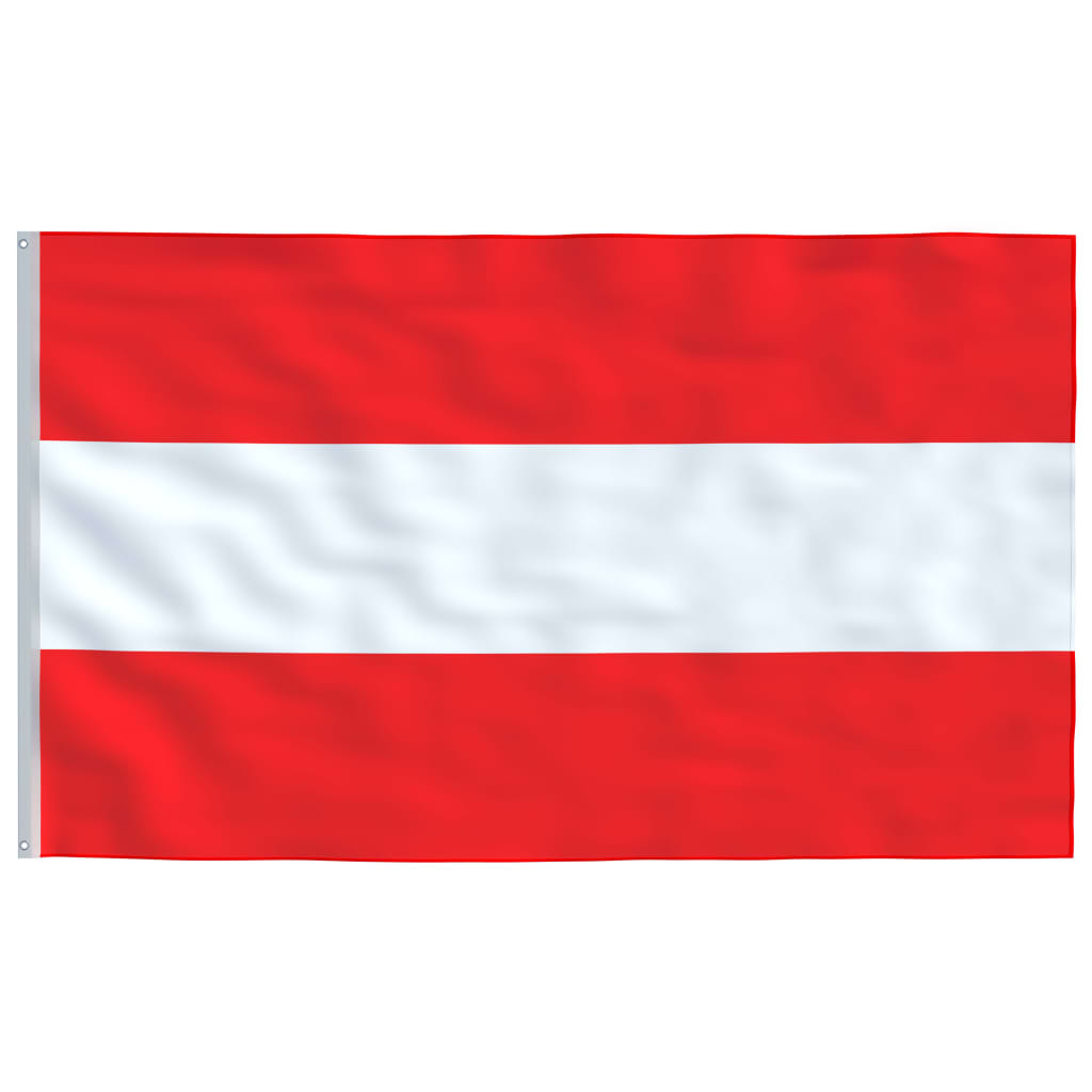 Vidaxl Flag Østrig 90x150 cm