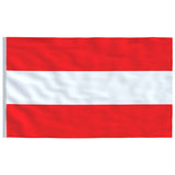 Vidaxl Flag Østrig 90x150 cm
