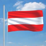 Vidaxl Flag Østrig 90x150 cm