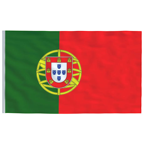 Vidaxl vlag portugal 90x150 cm