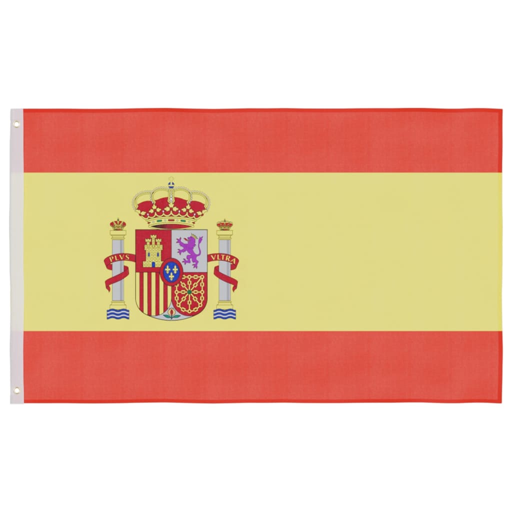 VidaXL flag Spanien 90x150 cm