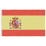 VidaXL flag Spanien 90x150 cm