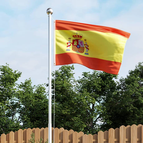VidaXL flag Spanien 90x150 cm
