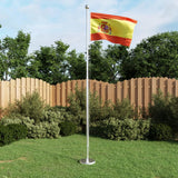 VidaXL flag Spanien 90x150 cm