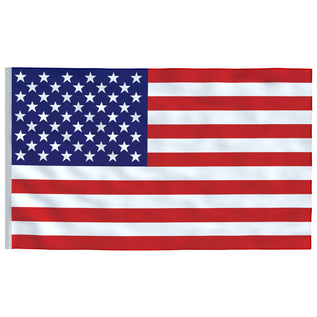 VidaXL flag USA 90x150 cm
