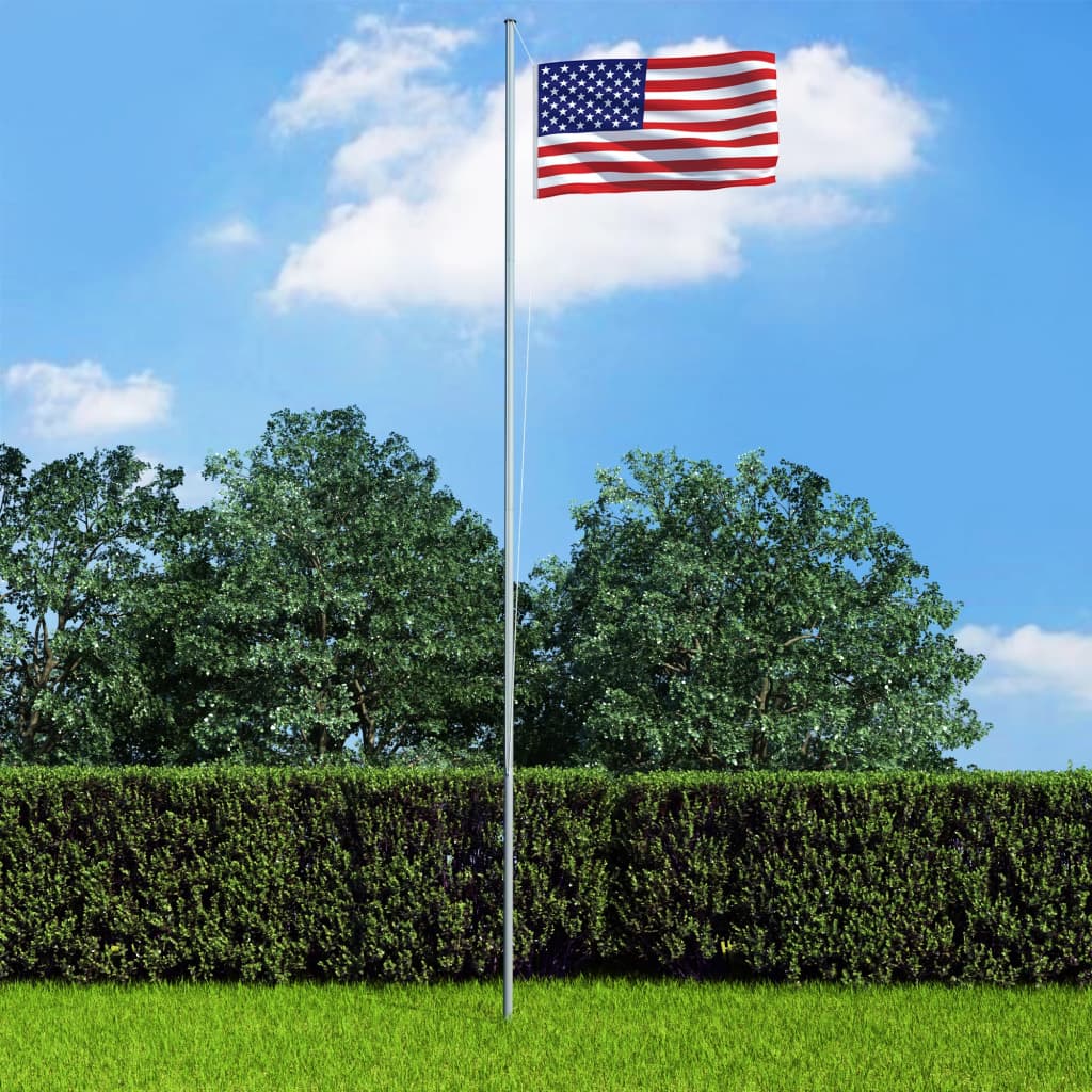 VidaXL flag USA 90x150 cm