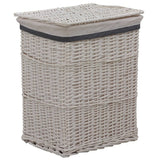Vidaxl vaskeri Kurv Willows White