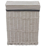 Vidaxl vaskeri Kurv Willows White