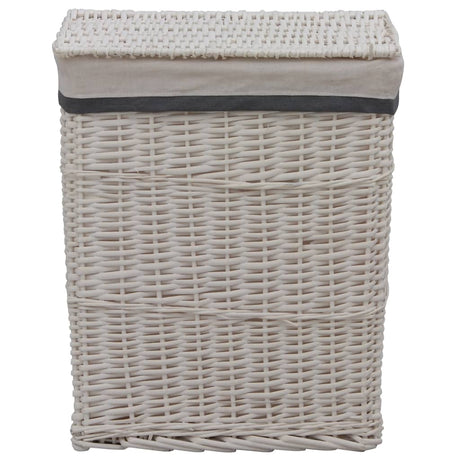 Vidaxl vaskeri Kurv Willows White