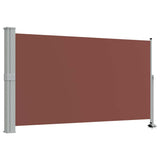 Vidaxl Haveskærm Udvidelig 140x300 cm brun
