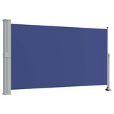 Vidaxx udtrækbar haveskærm 140x300 cm blå