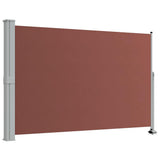 Vidaxx udtrækbar haveskærm 160x300 cm brun
