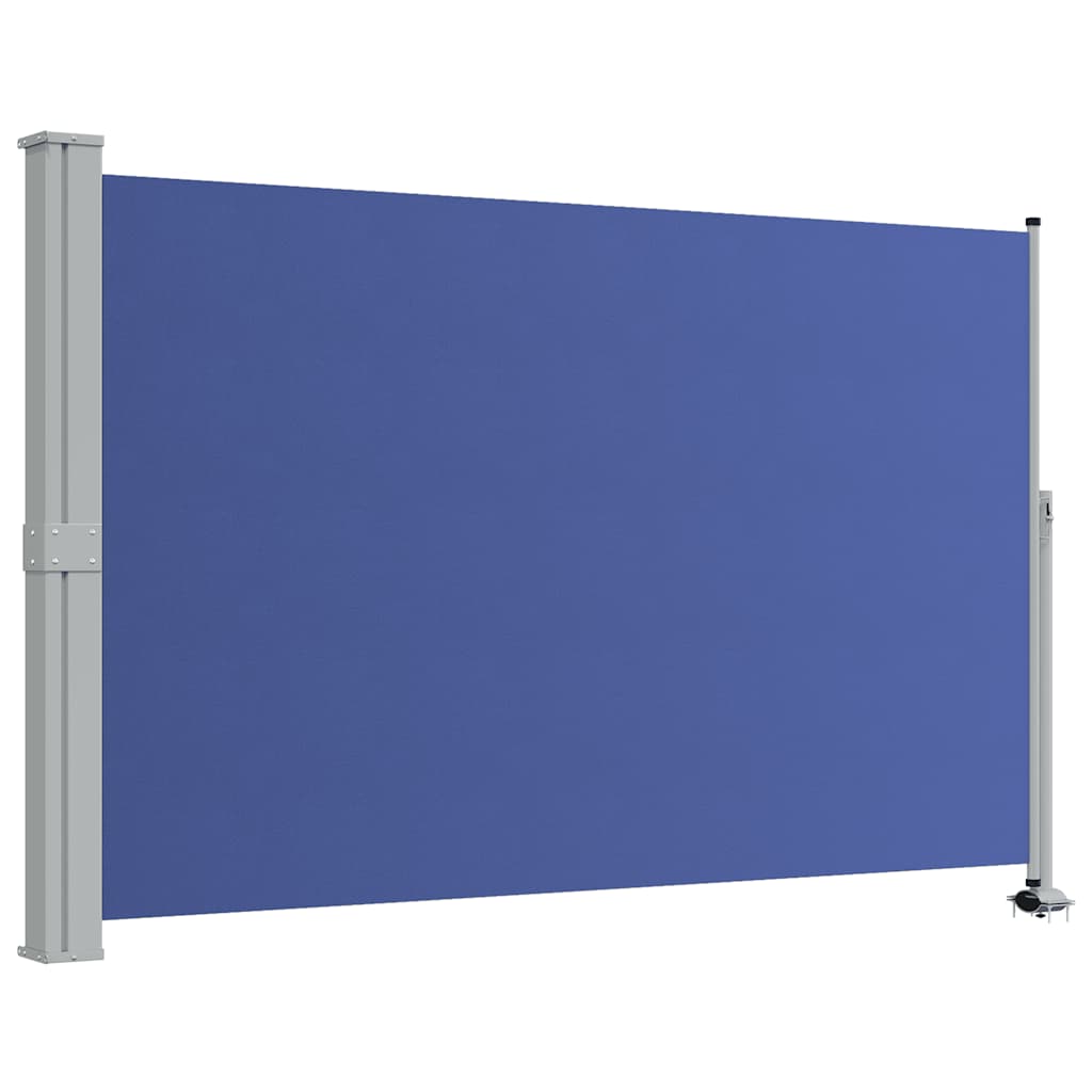 Vidaxl Haveskærm Udvidelig 160x300 cm blå