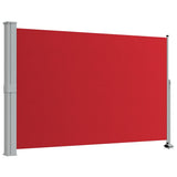 Vidaxl haveskærm Udvidelig 160x300 cm rød
