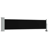 Vidaxl Haveskærm Udvidelig 60x300 cm sort sort