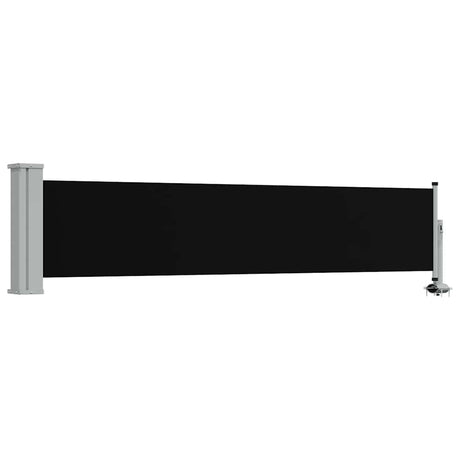 Vidaxl Haveskærm Udvidelig 60x300 cm sort sort