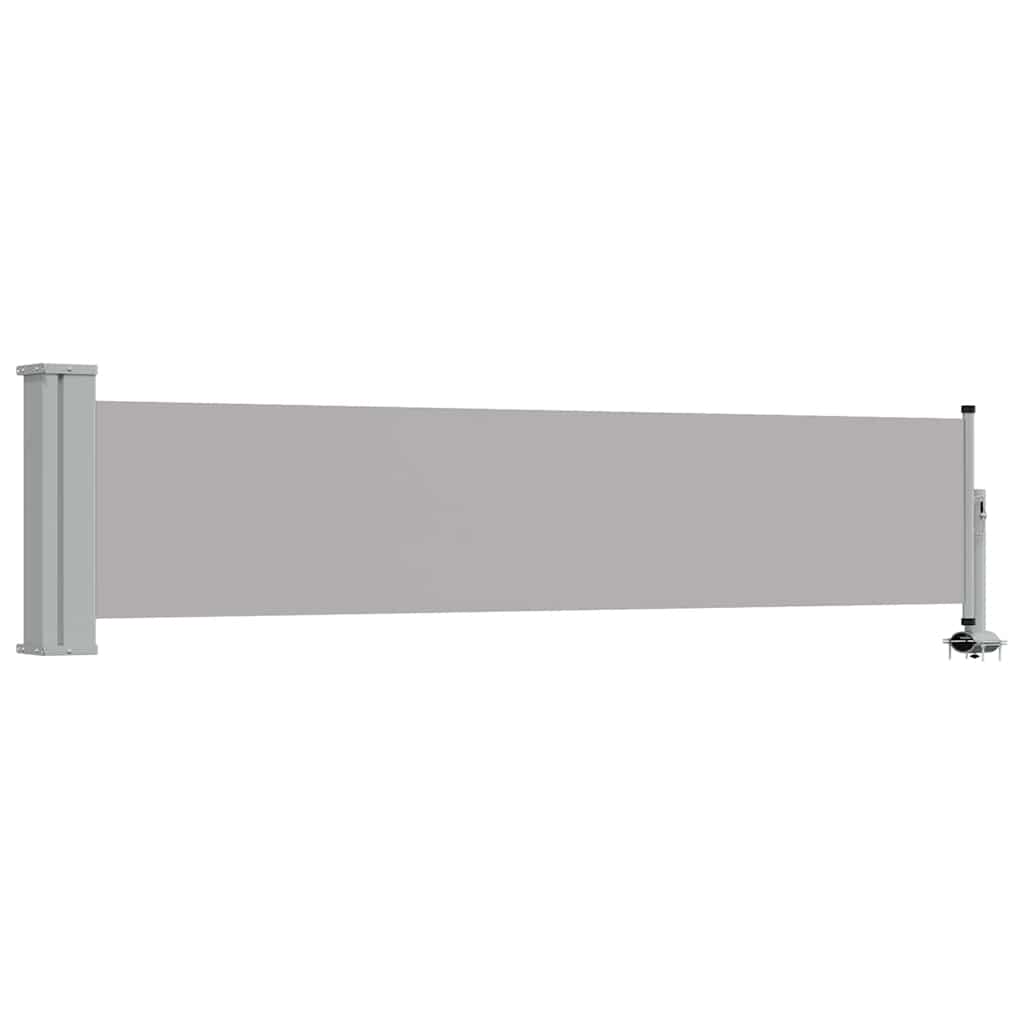 Vidaxl haveskærm Udvidelig 60x300 cm grå