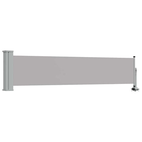 Vidaxl haveskærm Udvidelig 60x300 cm grå