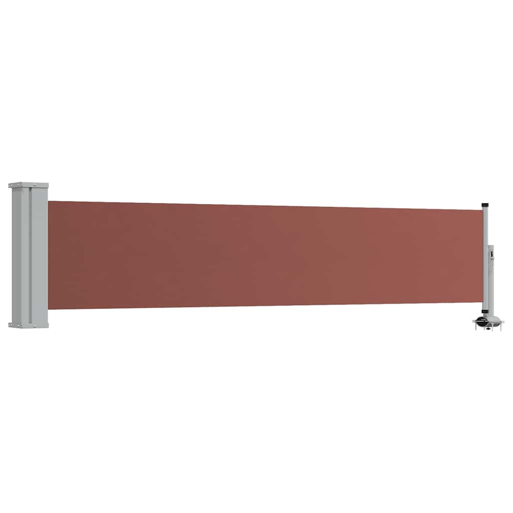 Vidaxl haveskærm Udvidelig 60x300 cm brun