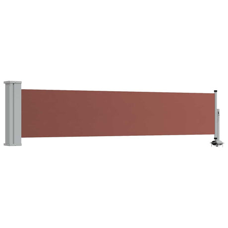 Vidaxl haveskærm Udvidelig 60x300 cm brun