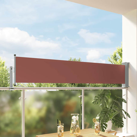 Vidaxl haveskærm Udvidelig 60x300 cm brun