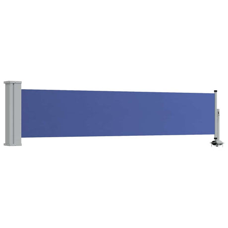 Vidaxl Haveskærm Udvidelig 60x300 cm blå