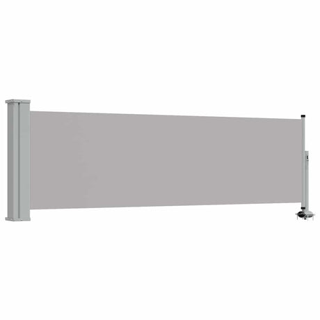 Vidaxl Haveskærm Udvidelig 80x300 cm grå