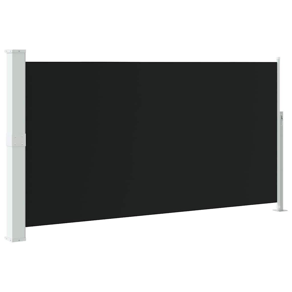 Vidaxl Haveskærm Udvidelig 170x300 cm sort sort