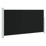 Vidaxl Haveskærm Udvidelig 170x300 cm sort sort
