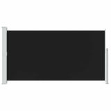 Vidaxl Haveskærm Udvidelig 170x300 cm sort sort