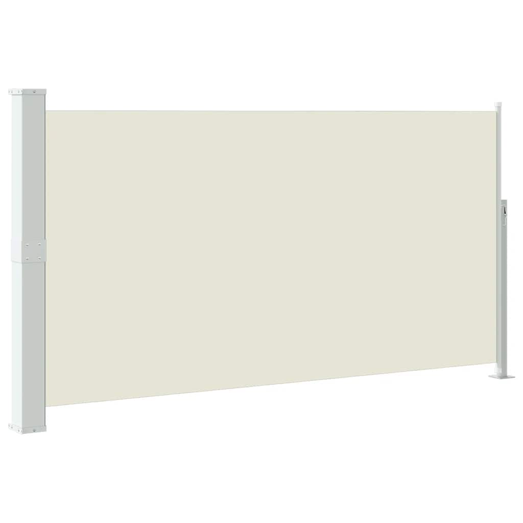 Vidaxl haveskærm Udvidelig 170x300 cm creme