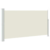Vidaxl haveskærm Udvidelig 170x300 cm creme