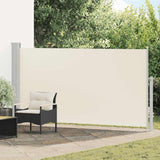 Vidaxl haveskærm Udvidelig 170x300 cm creme