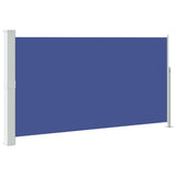 Vidaxl Haveskærm Udvidelig 170x300 cm blå