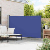 Vidaxl Haveskærm Udvidelig 170x300 cm blå
